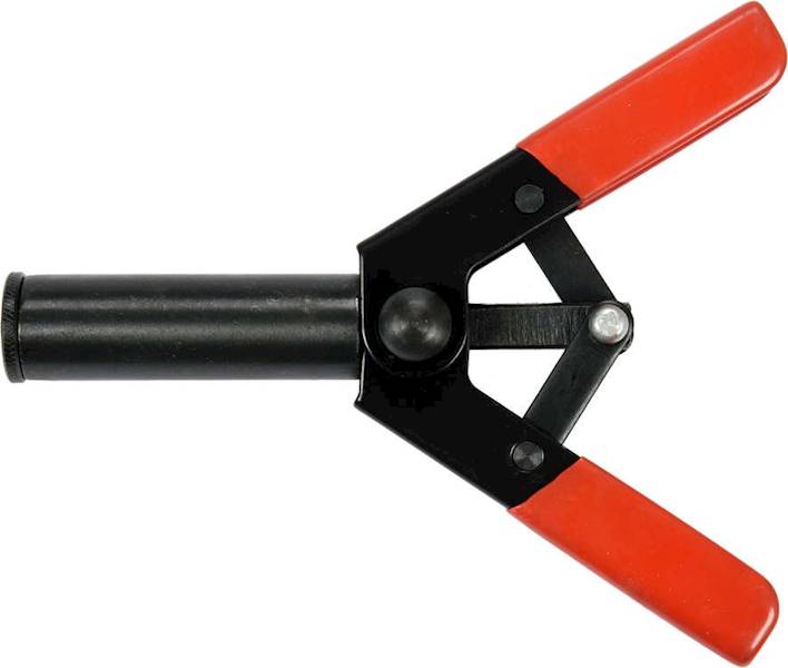NITOWNICA DO NITÓW PLASTIKOWYCH + NITY 40SZT. YT-35970 YATO