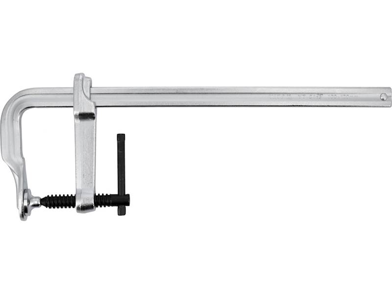 ŚCISK STOLARSKI, SPAWALNICZY, ŚRUBOWY KUTY TYP F 400x120 MM YT-6413 YATO