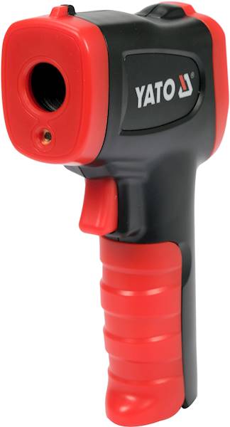 PIROMETR TERMOMETR LASEROWY BEZDOTYKOWY -50C+600C YT-73200 YATO