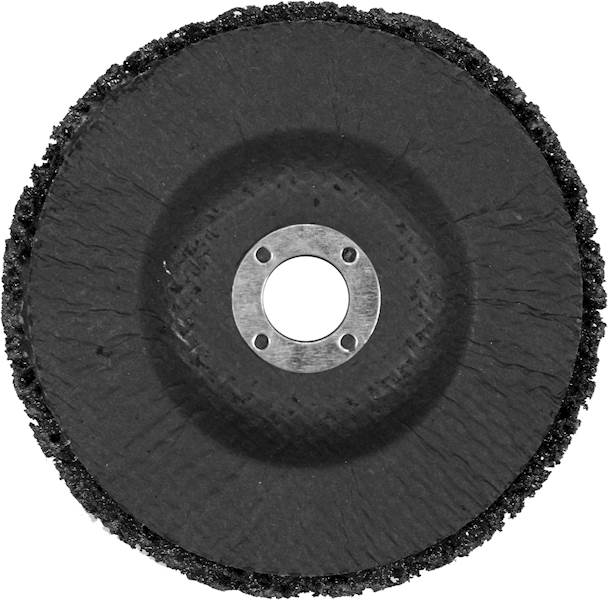 ŚCIERNICA TARCZA ŚCIERNA WŁOSY MURZYNA 125MM WŁÓKNINA M14 YT-47820 YATO