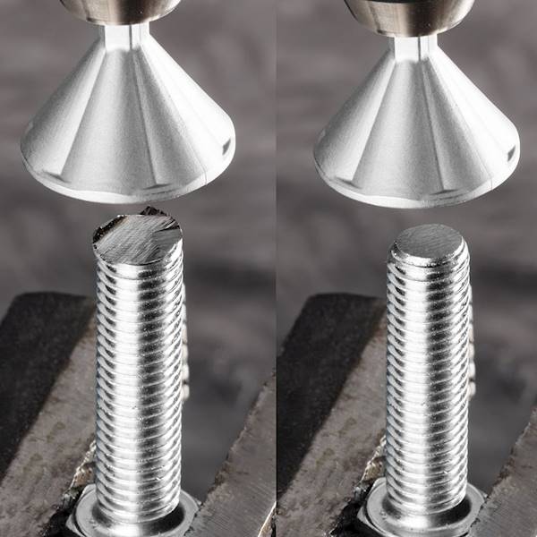 GRATOWNIK ZEWNĘTRZNY ZDZIERAK, FAZOWNIK DO ŚRUB, PRĘTÓW I RUR 4-20MM HEX 56H246 GRAPHITE