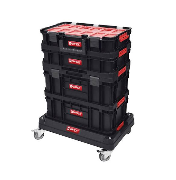 WÓZEK, PLATFORMA TRANSPORTOWA QBRICK SYSTEM TWO TRANSPORT PLATFORM