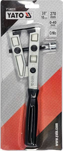 SZCZYPCE DO OPASEK 3/8” YT-06535 YATO