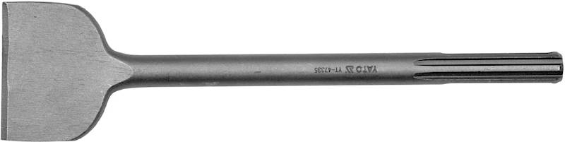 DŁUTO PŁASKIE SZEROKIE DO BETONU SDS MAX 75MM / 300MM YT-47335 YATO