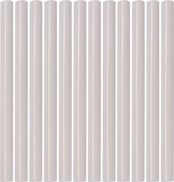 KLEJ DO PISTOLETU NA GORĄCO 12szt. 7,2x100mm BIAŁY YT-82446 YATO