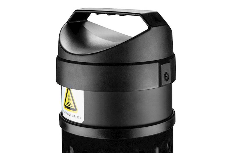 GRZEJNIK NA PODCZERWIEŃ PROMIENNIK STOJĄCY 1000W IP44 CARBON FIBER LAMP 90-035 NEO
