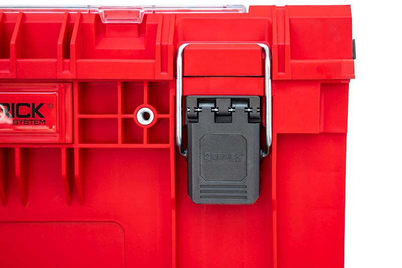 SKRZYNKA NARZĘDZIOWA QBRICK SYSTEM PRIME TOOLBOX 250 EXPERT RED ULTRA HD CUSTOM