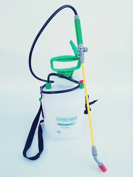 OPRYSKIWACZ CIŚNIENIOWY RĘCZNY 3L SPRAY DIAMANTO 9260