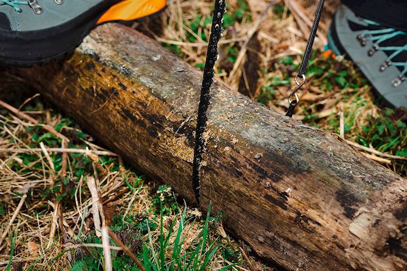PIŁA RĘCZNA ŁAŃCUCHOWA DO DREWNA TURYSTYCZNA, SURVIVALOWA, OGRODOWA 53 CM 63-158 NEO