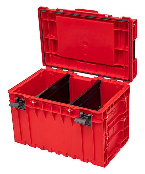 SKRZYNKA MODUŁOWA NARZĘDZIOWA QBRICK SYSTEM ONE 450 2.0 EXPERT RED ULTRA HD CUSTOM