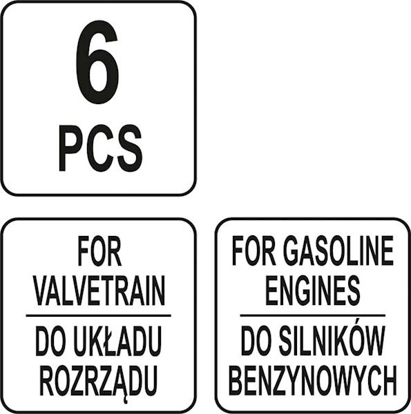 ZESTAW BLOKAD ROZRZĄDU FIAT YT-06331 YATO