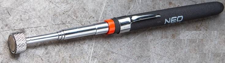 CHWYTAK TELESKOPOWY Z MAGNESEM 160-610 MM 11-610 NEO