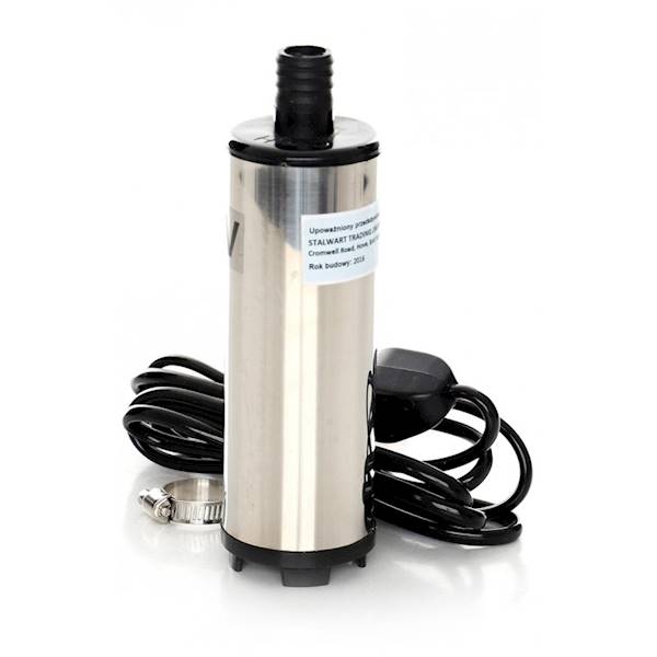 POMPA, POMPKA DO SPUSZCZANIA PALIWA ROPY OLEJU 12V KD1170 KRAFT&DELE