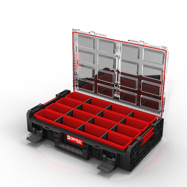 ORGANIZER, SKRZYNKA NARZĘDZIOWA QBRICK SYSTEM ONE ORGANIZER XL 2.0 LONG BIN