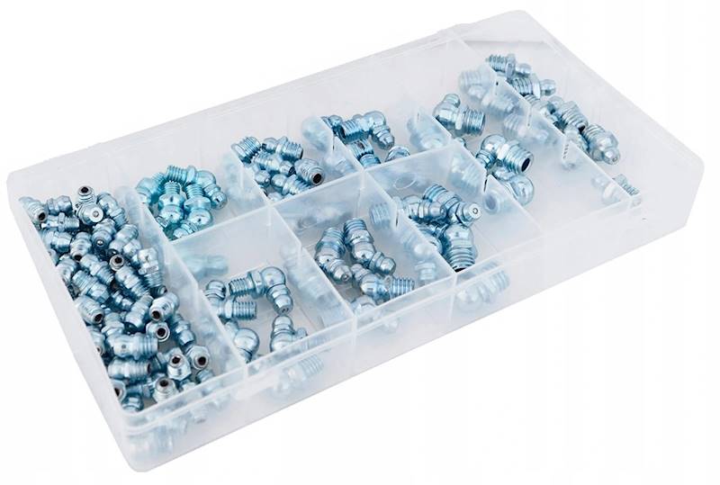 ZESTAW SMAROWNICZEK, KALAMITEK 110SZT. M6/M8/M10 KD10507 KRAFT&DELE