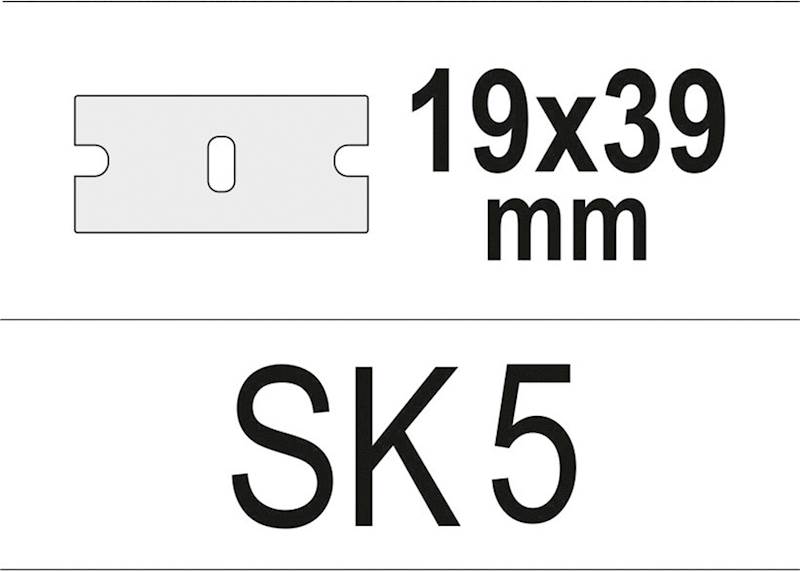 OSTRZA YT-13790 DO SKROBAKA DO SZYB DLA YT-1379 YATO