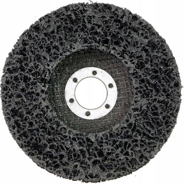 ŚCIERNICA TARCZA ŚCIERNA WŁOSY MURZYNA 125MM WŁÓKNINA KD978 KRAFT&DELE