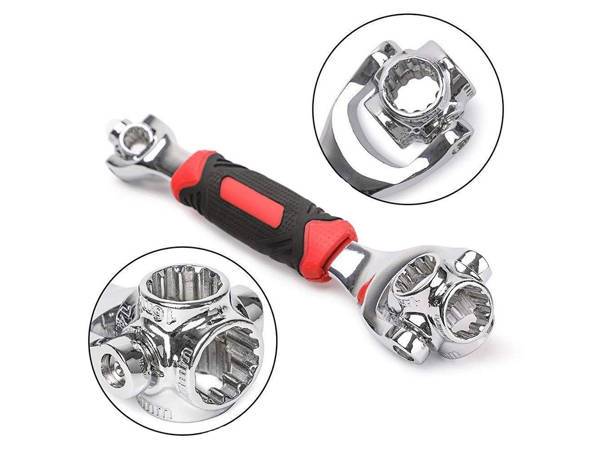 KLUCZ WIELOFUNKCYJNY NASADOWY OBROTOWY 48 W 1 KD10441 KRAFT&DELE