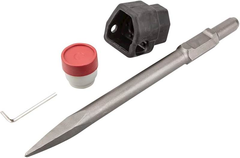 MŁOT WYBURZENIOWY SIECIOWY O MOCY 1700 W I ENERGIĄ UDARU 45 J HEX 30mm + WALIZKA GRAPHITE 58G867
