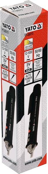 PRÓBNIK TESTER NAPIĘCIA INDUKCYJNY 12-1000V YT-28313 YATO