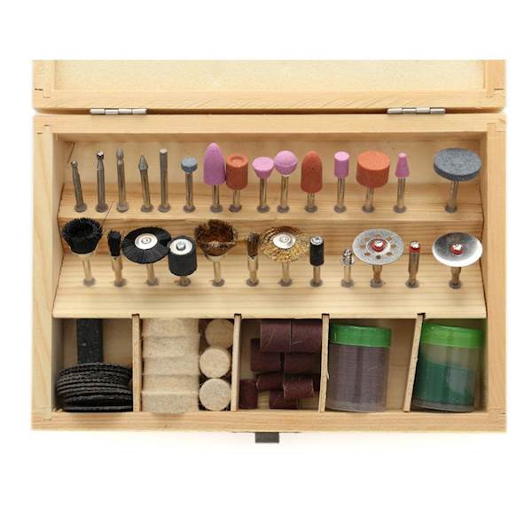 AKCESORIA DO MINI SZIFIERKI TYPU DREMEL ZESTAW 100 EL. KD10265