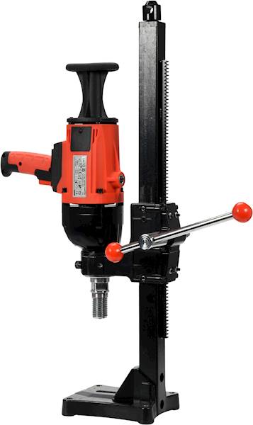 WIERTNICA DIAMENTOWA, OTWORNICA ZE STATYWEM DO BETONU 2200W YT-81980 YATO