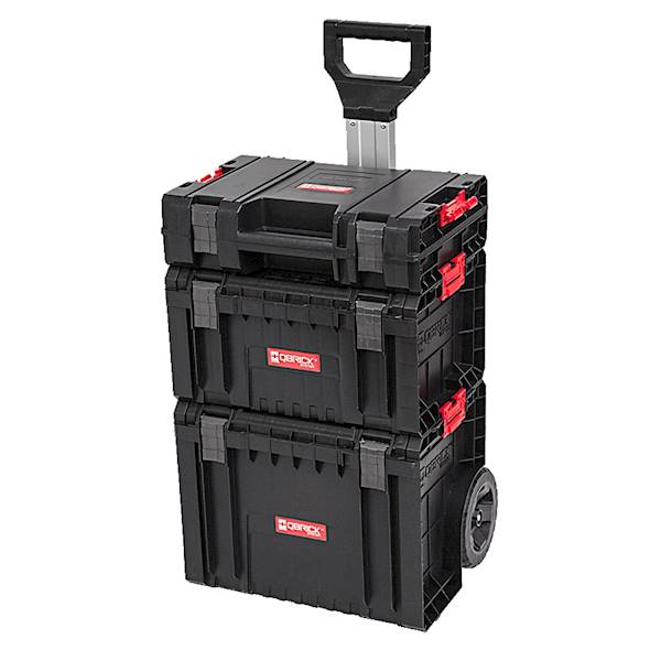 SKRZYNKA NARZĘDZIOWA NA KOŁACH QBRICK SYSTEM PRO CART SKRWQCARTPROCZAPG001
