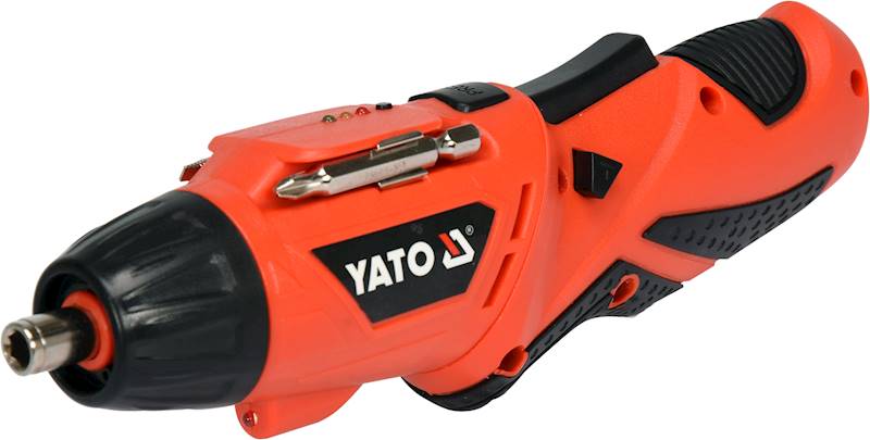 WKRĘTARKA MINI AKUMULATOROWA PROSTA ŁAMANA 3,6V 1,3Ah YT-82760 YATO