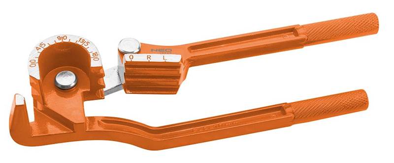 GIĘTARKA DO RUR, RUREK ALUMINIOWYCH I MIEDZIANYCH 3 W 1 - 6, 8, 10 MM 02-439 NEO