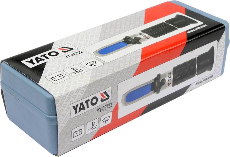 REFRAKTOMETR DO POMIARU PŁYNÓW YT-06722 YATO