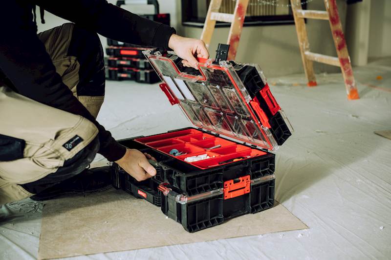 ORGANIZER Z WYJMOWANYMI KUBEŁKAMI QBRICK SYSTEM PRO ORGANIZER 200