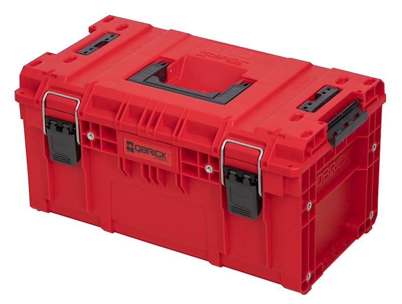 ZESTAW SKRZYNEK NA NARZĘDZIA QBRICK SYSTEM PRIME SET 1 RED ULTRA HD CUSTOM