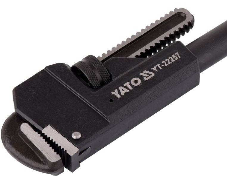 KLUCZ NASTAWNY DO RUR TELESKOPOWY HYDRAULICZNY ŻABA, STILLSON YT-22257 YATO