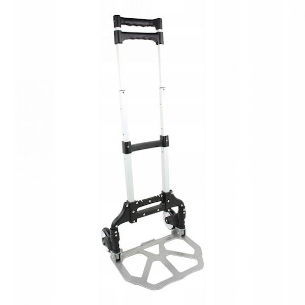 WÓZEK TRANSPORTOWY SKŁADANY MŁYNARKA ALUMINIUM 80kg KD3015 KRAFT&DELE