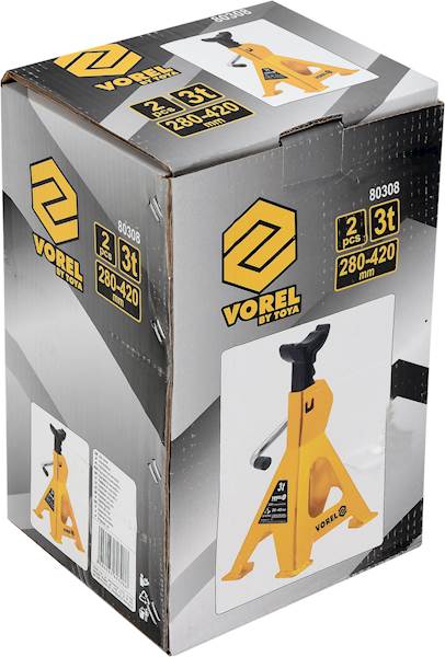 KOBYŁKI PODSTAWKI POD SAMOCHÓD DO 3T 80308 VOREL