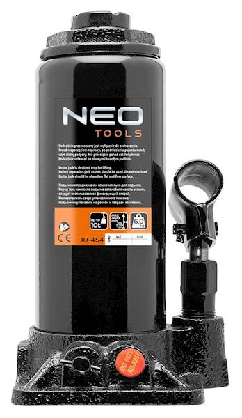 PODNOŚNIK HYDRAULICZNY SŁUPKOWY LEWAREK 230-460MM 10T 10-454 NEO TOOLS