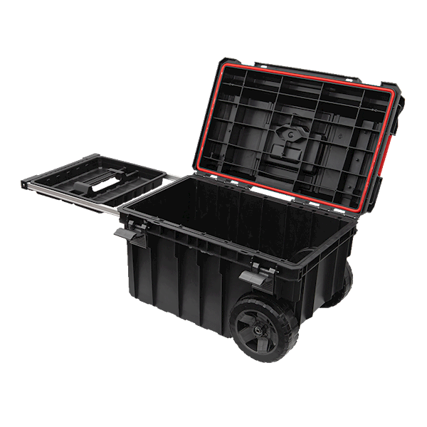 SKRZYNKA NARZĘDZIOWA NA KOŁACH QBRICK SYSTEM ONE TROLLEY VARIO SKRWQONETVCZAPG001