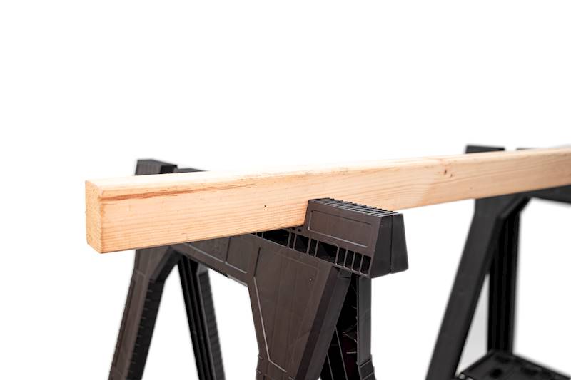KOBYŁKA WARSZTATOWA, STOJAK BUDOWLANY, KOZIOŁEK ROBOCZY 2SZT. QBRICK SYSTEM Z257257PG013