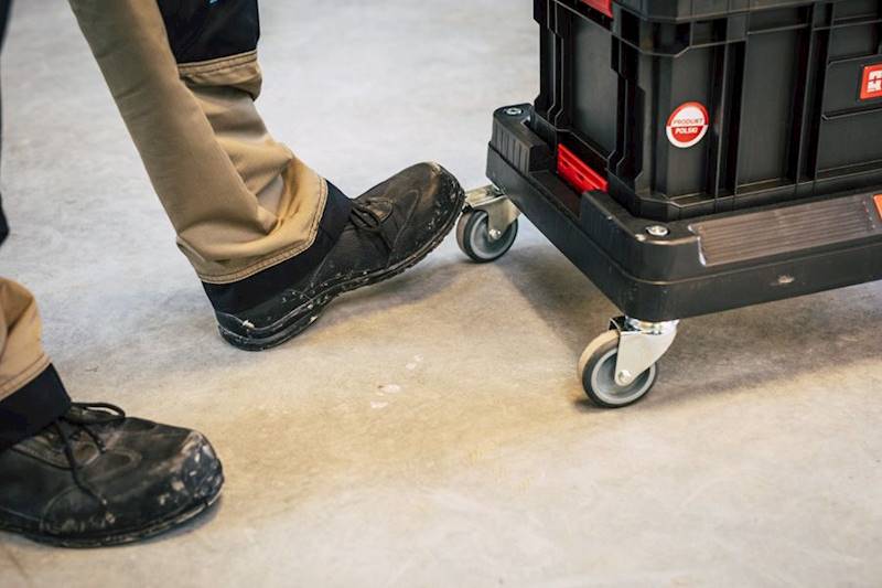 WÓZEK, PLATFORMA TRANSPORTOWA QBRICK SYSTEM TWO TRANSPORT PLATFORM