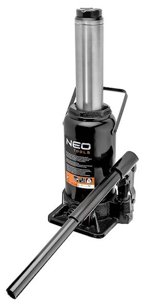 PODNOŚNIK HYDRAULICZNY SŁUPKOWY LEWAREK 240-452MM 20T 10-456 NEO TOOLS