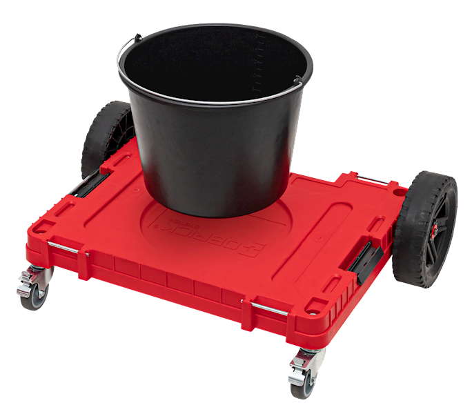 WÓZEK, PLATFORMA TRANSPORTOWA QBRICK SYSTEM ONE 2.0 ALLTERRAIN RED ULTRA HD