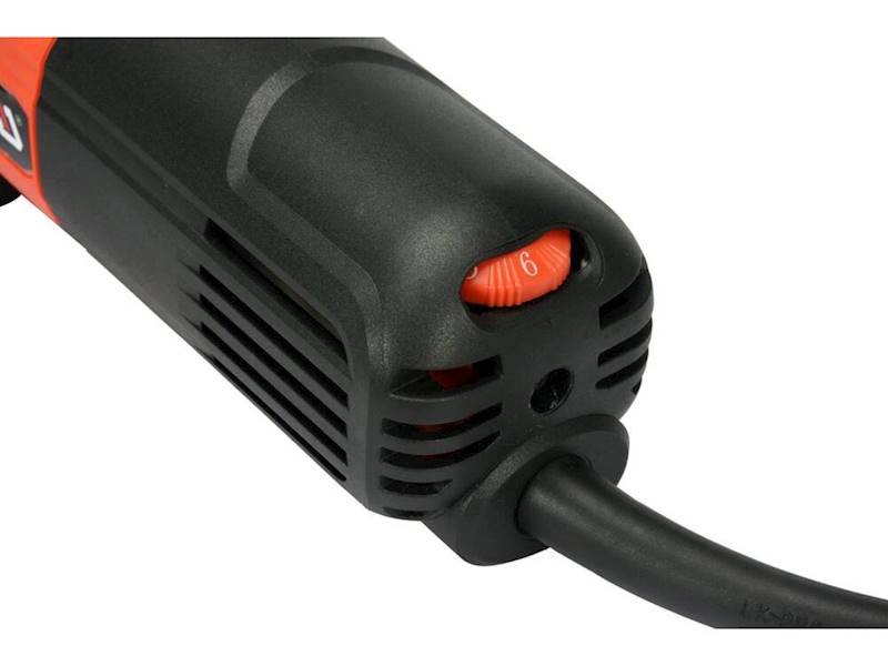 SZLIFIERKA KĄTOWA 125MM 1100W Z REGULACJĄ OBROTÓW I PŁYNNYM STARTEM YT-82101 YATO