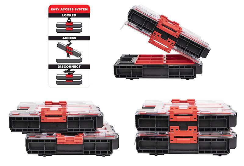 SKRZYNKA NARZĘDZIOWA QBRICK SYSTEM ONE ORGANIZER M