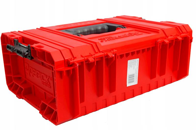 SKRZYNKA NARZĘDZIOWA QBRICK SYSTEM PRO TECHNICIAN CASE RED ULTRA HD SKRQSPTCCZEPG001