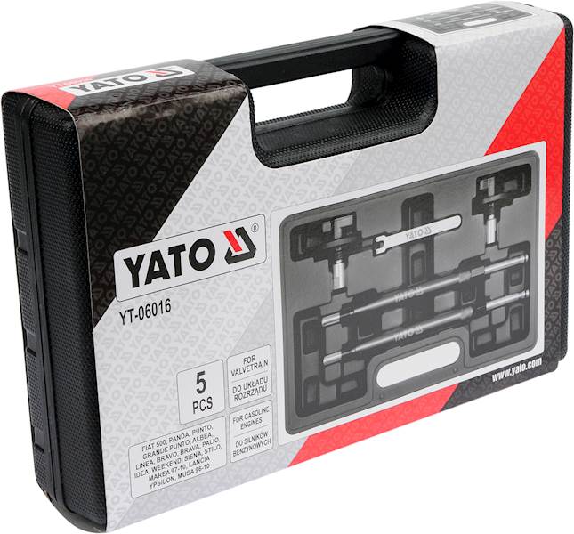 ZESTAW BLOKAD ROZRZĄDU FIAT 1.2 16V YATO YT-06016