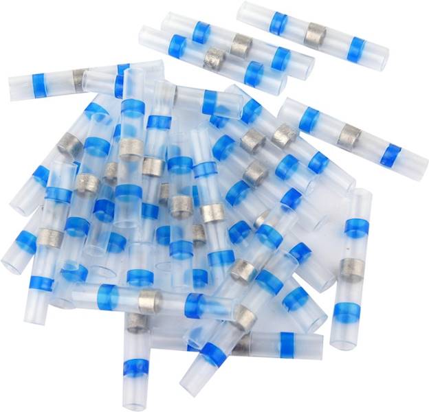 ZŁĄCZKI, RURKI, KOSZULKI TERMOKURCZLIWE Z CYNĄ WODOODPORNE 1,5-2,5MM2 100SZT. YT-81453 YATO