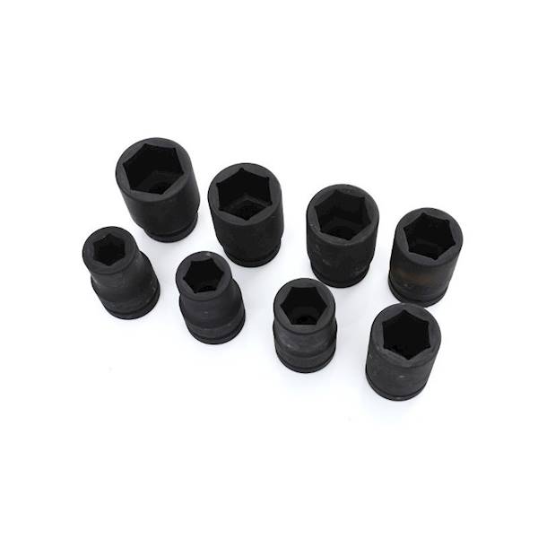 ZESTAW NASADEK UDAROWYCH 3/4" 22-41mm CRV 8szt. KD10216 KRAFT&DELE
