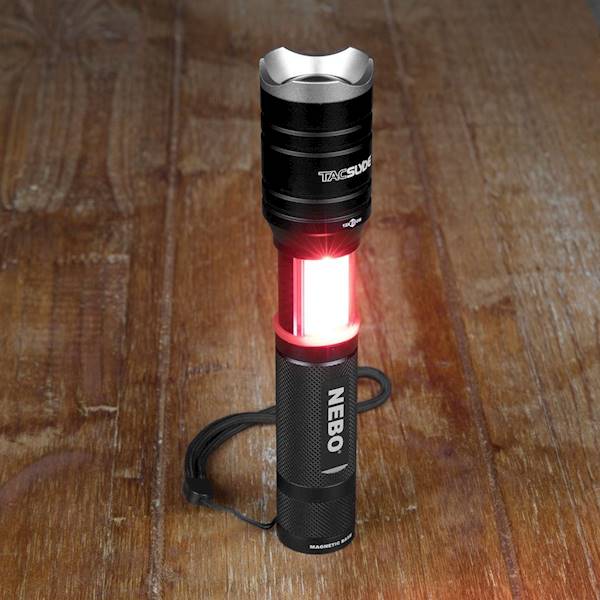 LATARKA TACSLYDE 300 LUMENÓW 12X ZOOM (IPX4) NE6746 NEBO