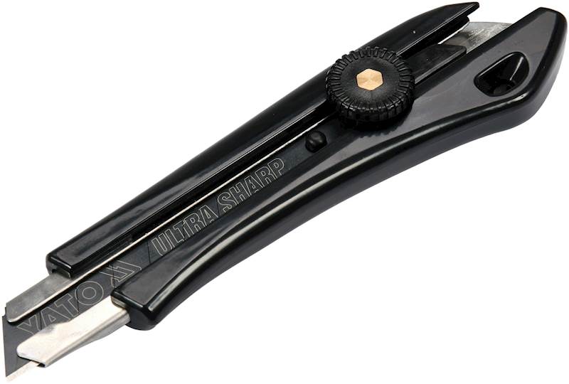 NÓŻ NOŻYK Z ŁAMANYM OSTRZEM 18MM SK2H YT-75124 YATO