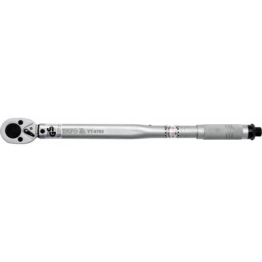 KLUCZ DYNAMOMETRYCZNY 1/2" 42-210NM Cr-V YT-0760 YATO